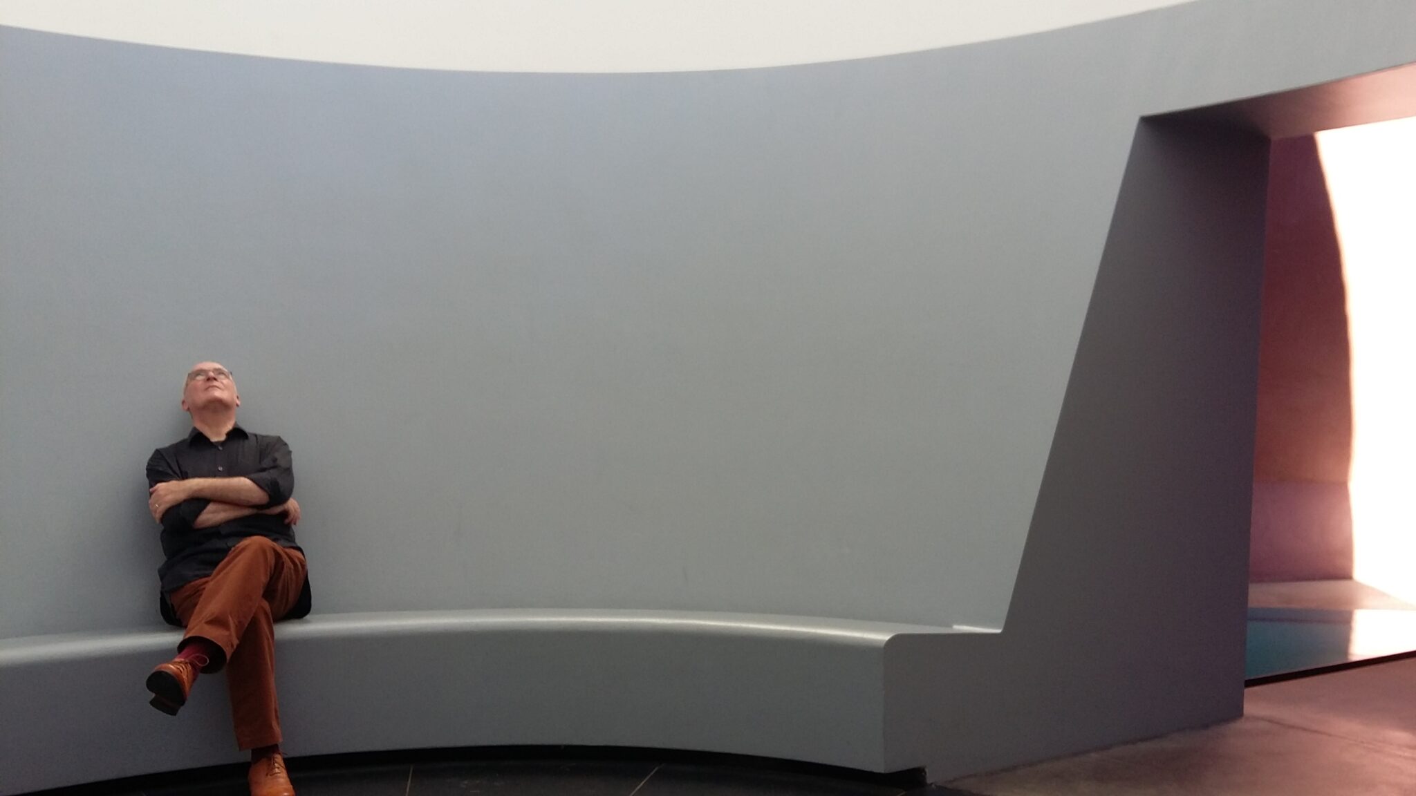 Within Without Turrell CD in James Turrell–Within Without–at NGA – Chris Dench